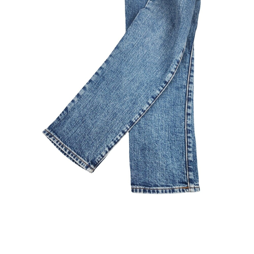 Crewcuts Girls 12 Straight Leg Jeans Adjustable Waist Medium Wash NWT - Picture 5 of 9